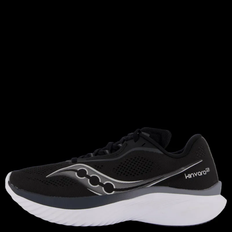 Discount Saucony Kinvara 15 Black/white Svart och Vit