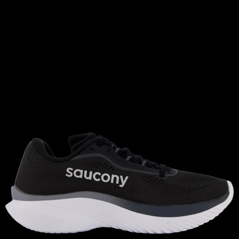 Discount Saucony Kinvara 15 Black/white Svart och Vit