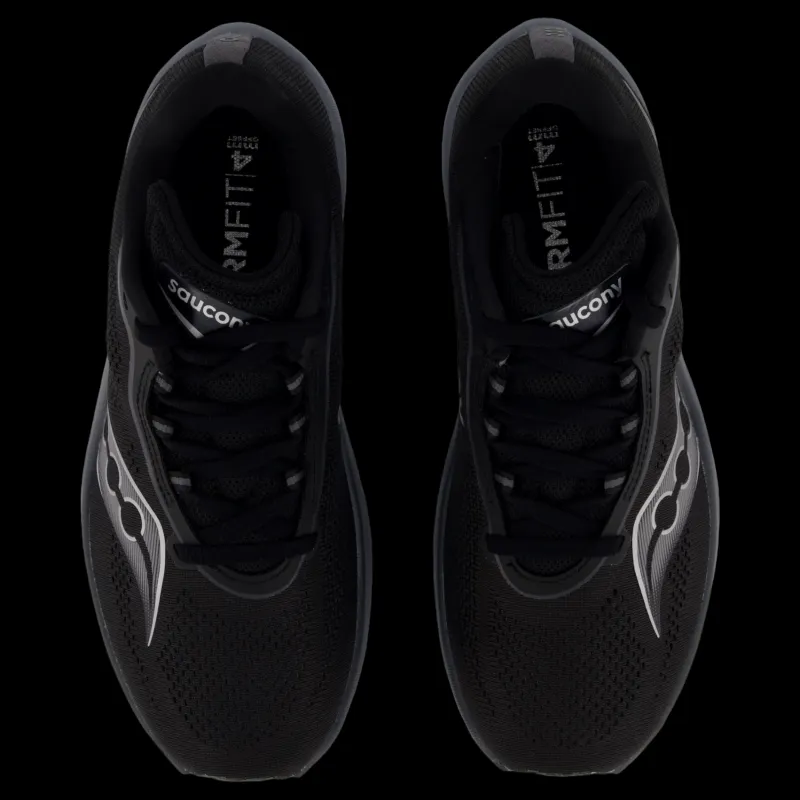Discount Saucony Kinvara 15 Black/white Svart och Vit