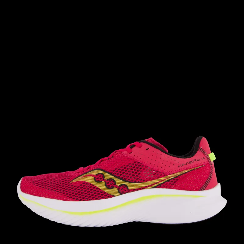 Best Saucony Kinvara 14 Red Rose Röd