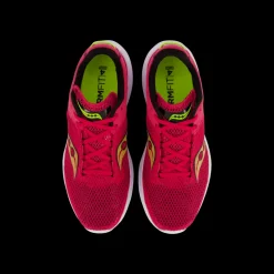 Best Saucony Kinvara 14 Red Rose Röd