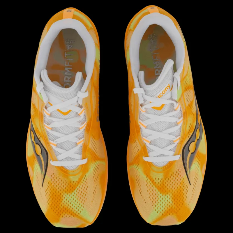 Saucony Kinvara 15 Women Peel/white Gul Outlet