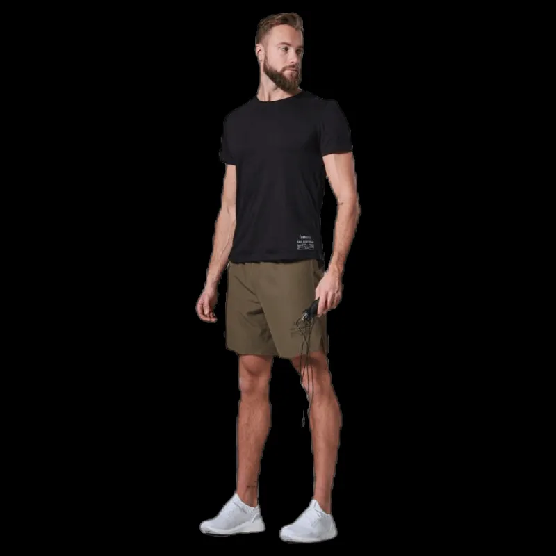 FRONTIER Kipping Shorts Green Grön New