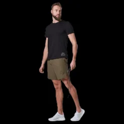 FRONTIER Kipping Shorts Green Grön New