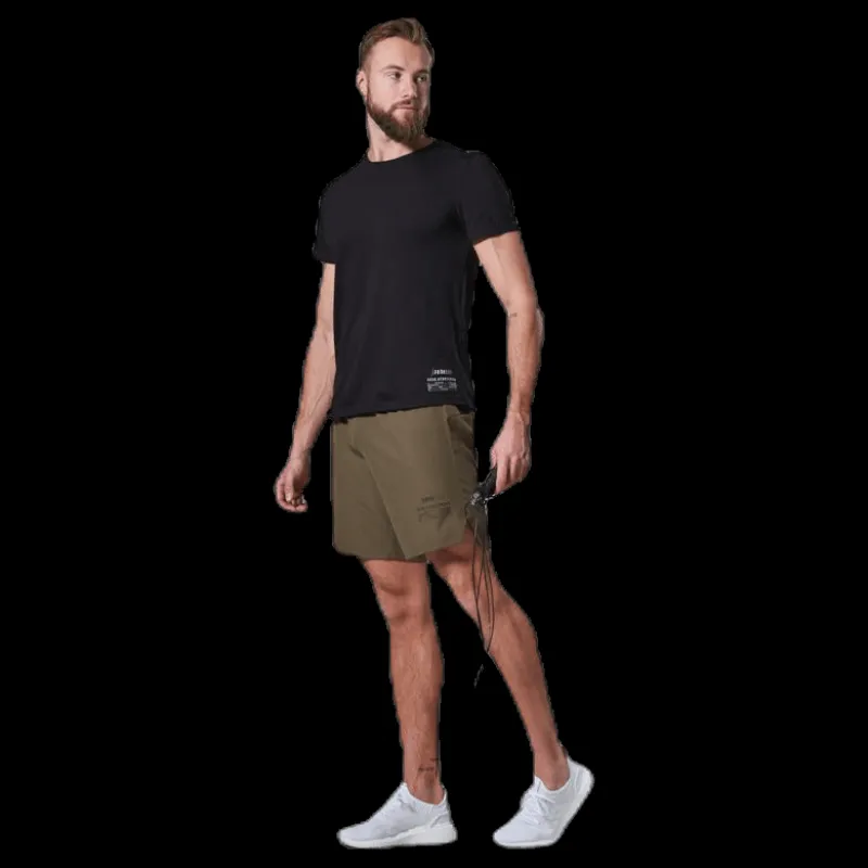 FRONTIER Kipping Shorts Green Grön New