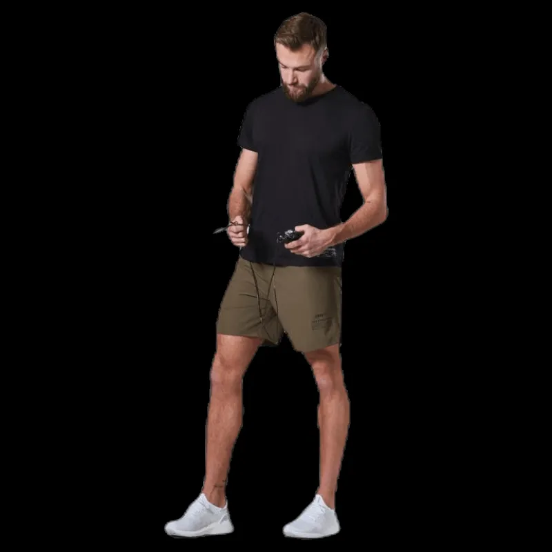 FRONTIER Kipping Shorts Green Grön New