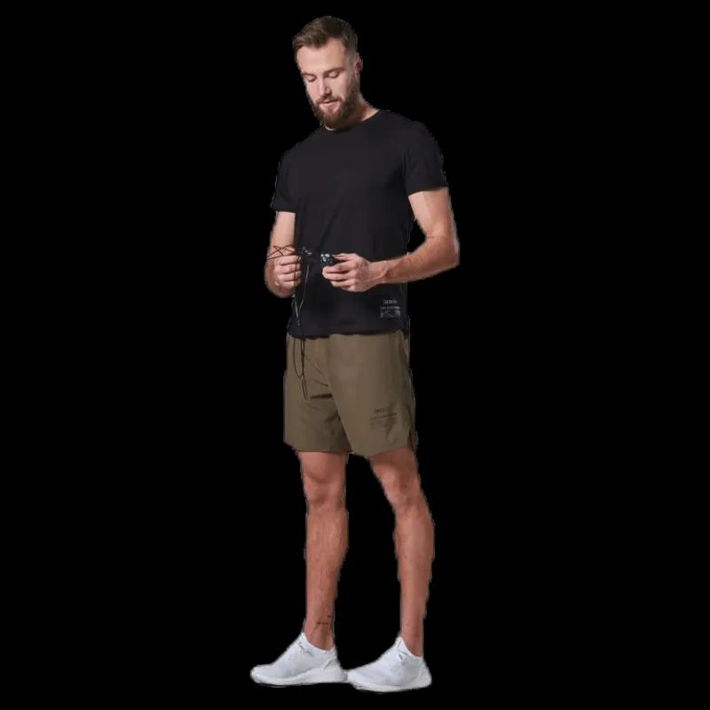 FRONTIER Kipping Shorts Green Grön New