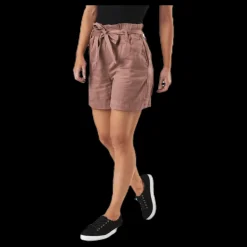 Sale Only Kira Belt Shorts Brown Brun