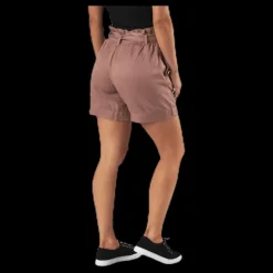 Sale Only Kira Belt Shorts Brown Brun