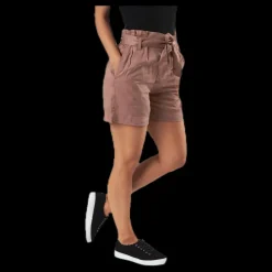 Sale Only Kira Belt Shorts Brown Brun