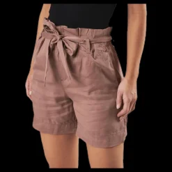 Sale Only Kira Belt Shorts Brown Brun