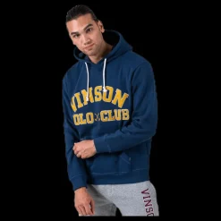 Vinson Polo Club Kiran Sweatshirt Hood Blue Blå