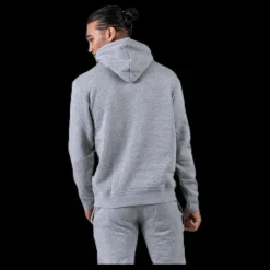 Hot Vinson Polo Club Kiran Sweatshirt Hood Grey Grå