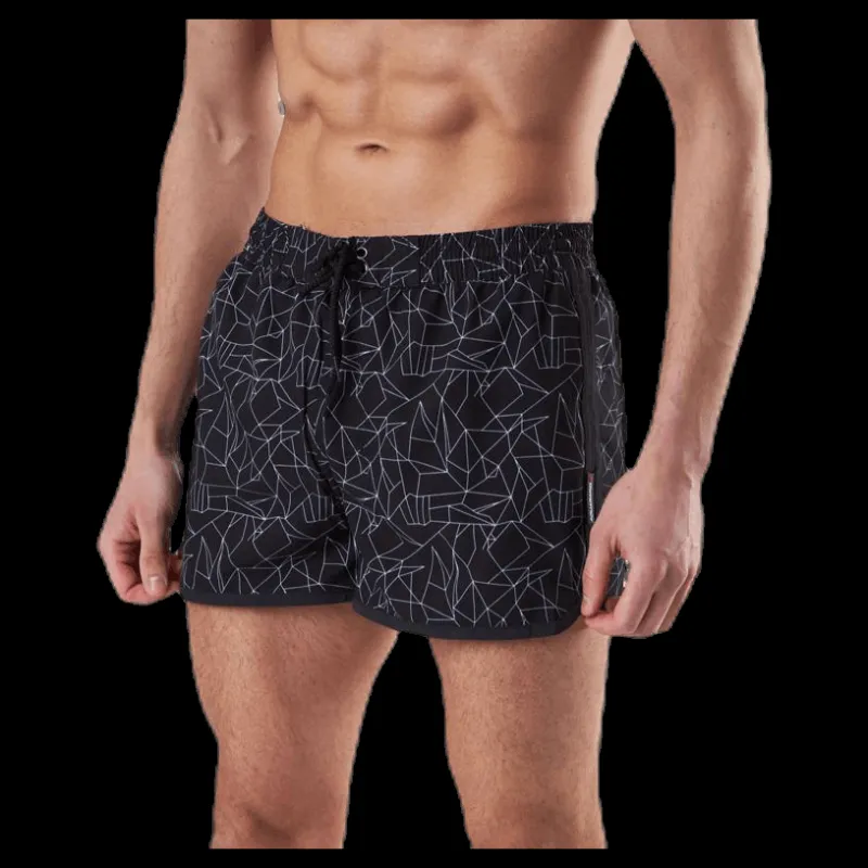 Hot Aquarapid Kirk shorts Black Svart