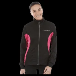 Fischer Kiruna Jacket Black/Red Svart och Röd Best