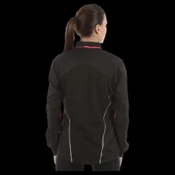 Fischer Kiruna Jacket Black/Red Svart och Röd Best