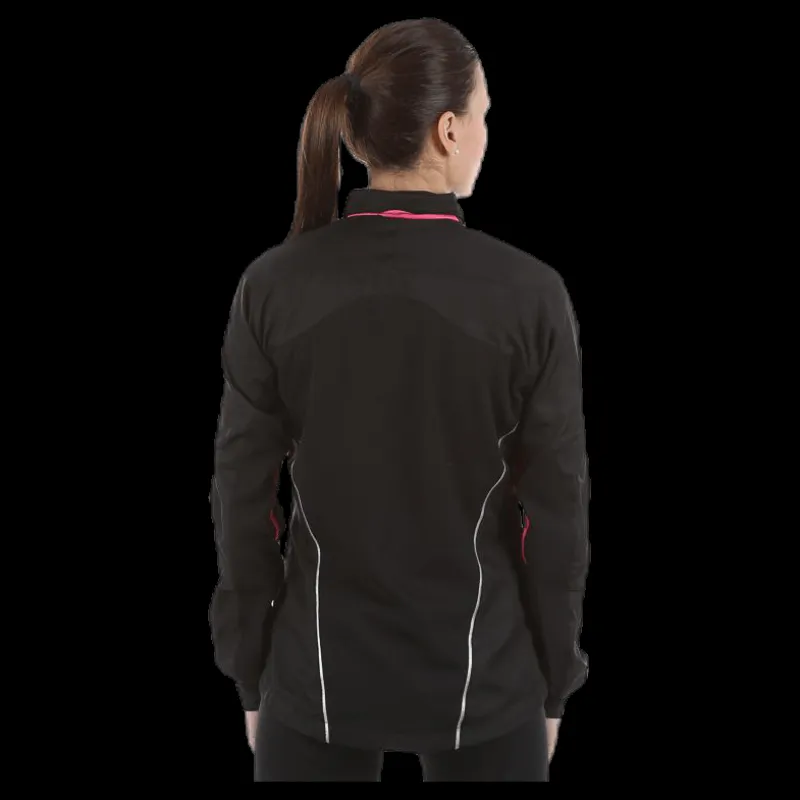 Fischer Kiruna Jacket Black/Red Svart och Röd Best