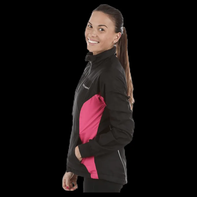 Fischer Kiruna Jacket Black/Red Svart och Röd Best