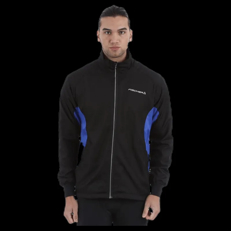 Fischer Kiruna Jacket Blue/Black Blå och Svart Best