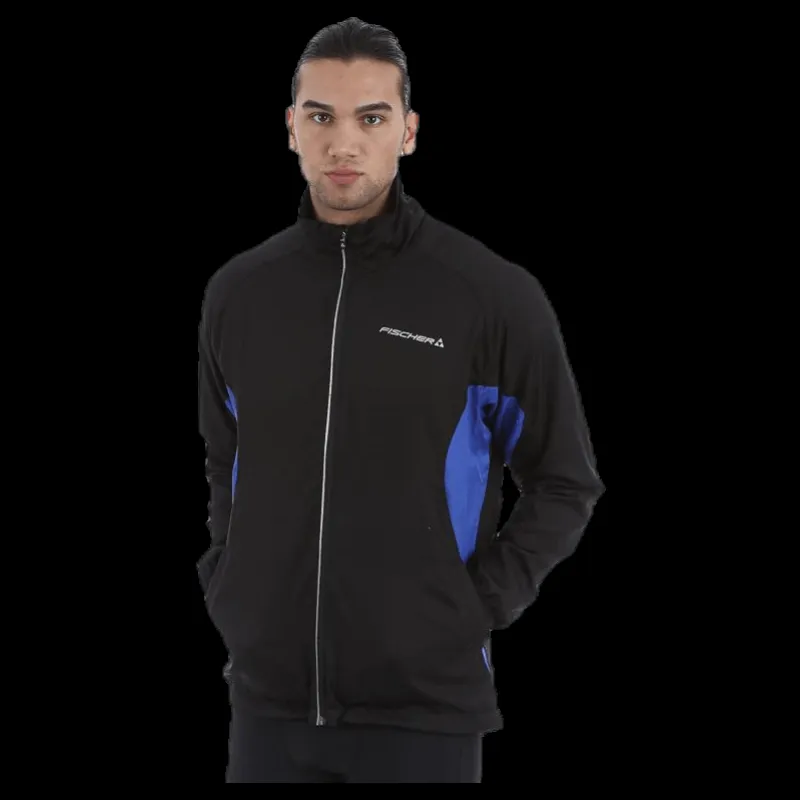 Fischer Kiruna Jacket Blue/Black Blå och Svart Best