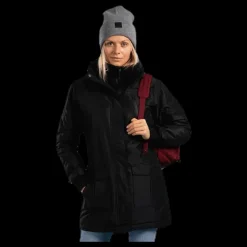 2117 of Sweden Kiruna Parka Black New