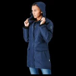 Online 2117 of Sweden Kiruna Parka Blue