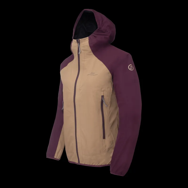 2117 of Sweden Klacken 2,5 Jacket W Kitt/brown Best