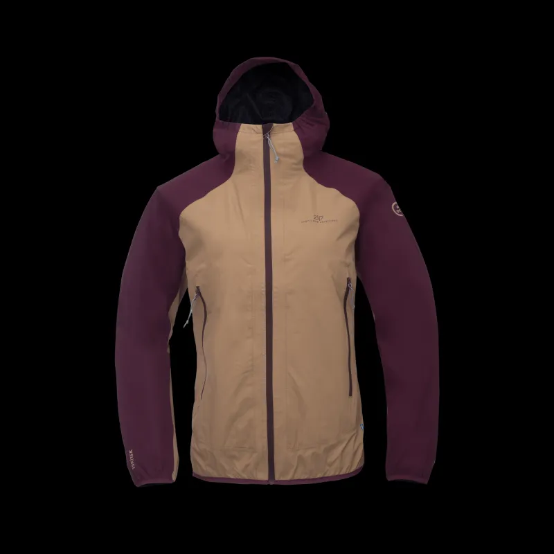 2117 of Sweden Klacken 2,5 Jacket W Kitt/brown Best