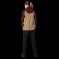 2117 of Sweden Klacken 2,5 Jacket W Kitt/brown Best
