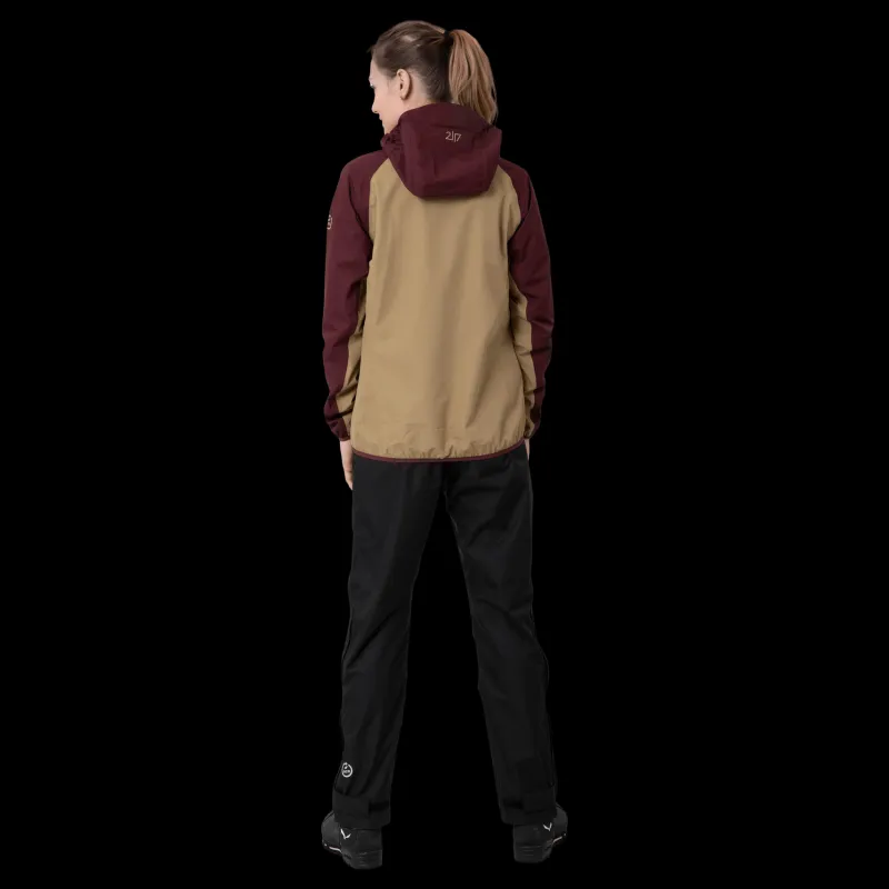 2117 of Sweden Klacken 2,5 Jacket W Kitt/brown Best