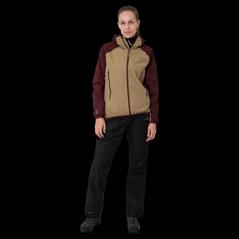 2117 of Sweden Klacken 2,5 Jacket W Kitt/brown Best