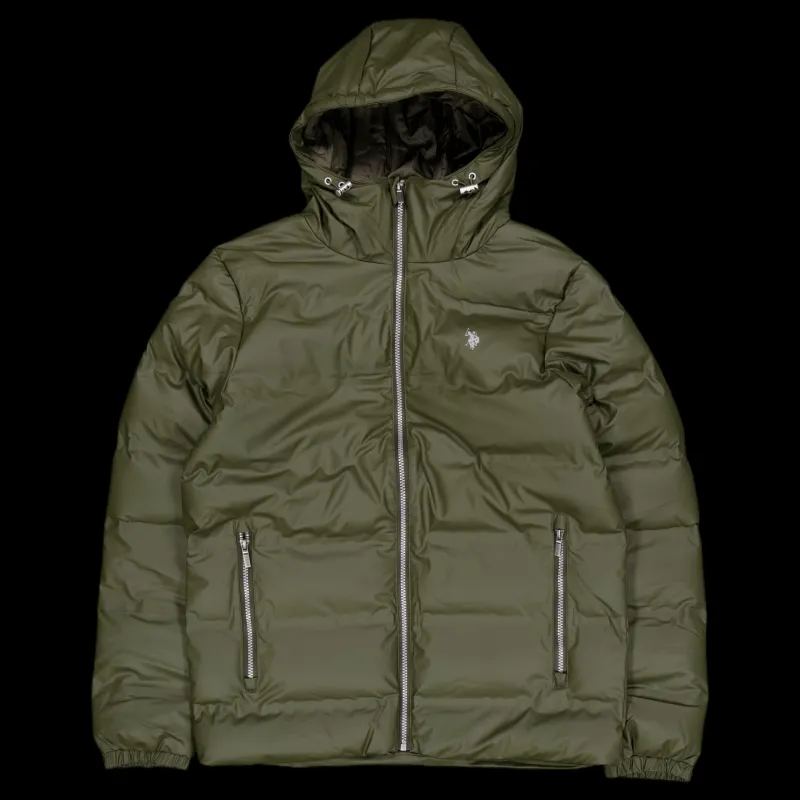 Best U.S. Polo Assn Klavs Forest Night Grön