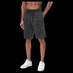 Discount Umbro Knee Length Shorts Black Grå