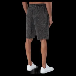 Discount Umbro Knee Length Shorts Black Grå