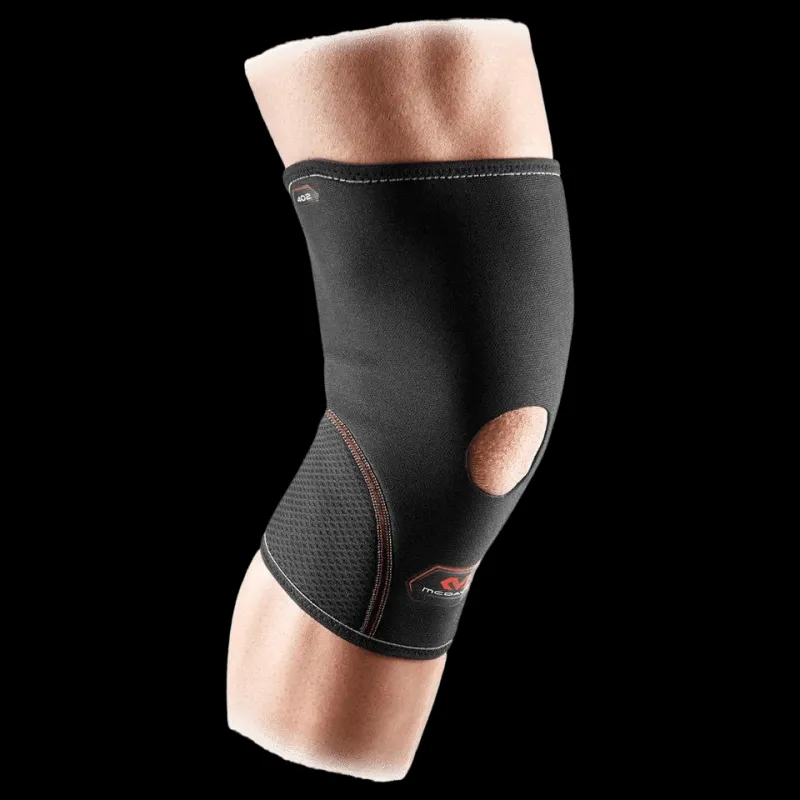 McDavid Knee Support Open Black Svart