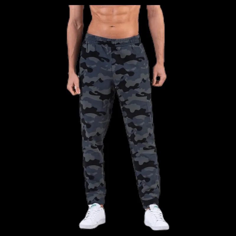 Sale Calvin Klein Knit Pants Patterned/Black Mönstrad och Svart