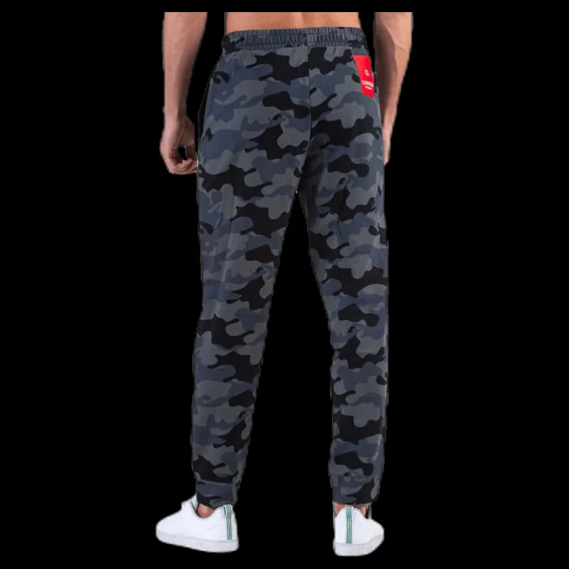 Sale Calvin Klein Knit Pants Patterned/Black Mönstrad och Svart