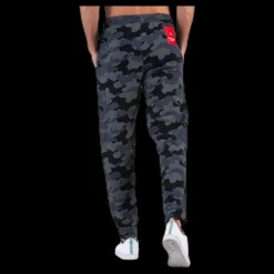 Sale Calvin Klein Knit Pants Patterned/Black Mönstrad och Svart