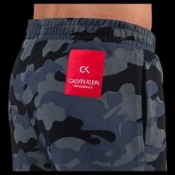 Sale Calvin Klein Knit Pants Patterned/Black Mönstrad och Svart