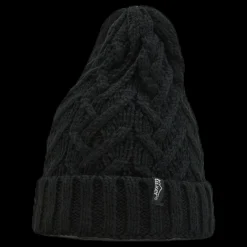 Tuxer Knot Cap Black Svart Best