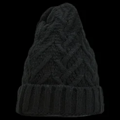 Tuxer Knot Cap Black Svart Best