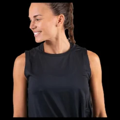 Röhnisch Knot Singlet Black Svart Discount