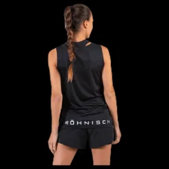 Röhnisch Knot Singlet Black Svart Discount