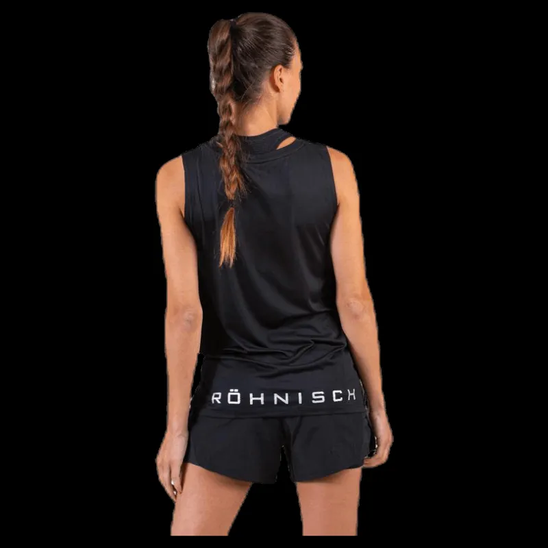 Röhnisch Knot Singlet Black Svart Discount