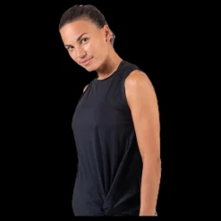 Röhnisch Knot Singlet Black Svart Discount