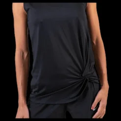 Röhnisch Knot Singlet Black Svart Discount