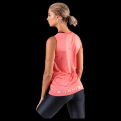 Röhnisch Knot Singlet Pink/Red Rosa och Röd