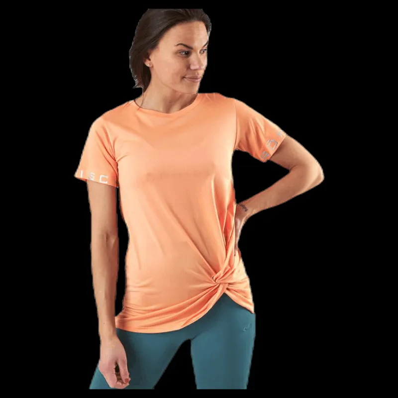 Röhnisch Knot Tee Orange Online