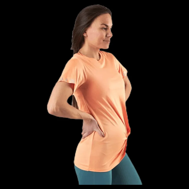 Röhnisch Knot Tee Orange Online
