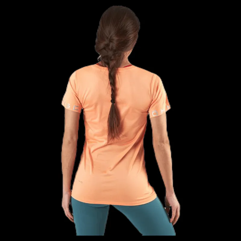 Röhnisch Knot Tee Orange Online